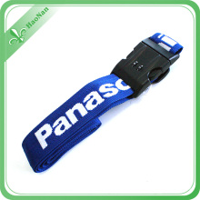 Airport Flat Luggage Belt/ Bungee Cord Luggage Strap with Safety Lock/Buckle